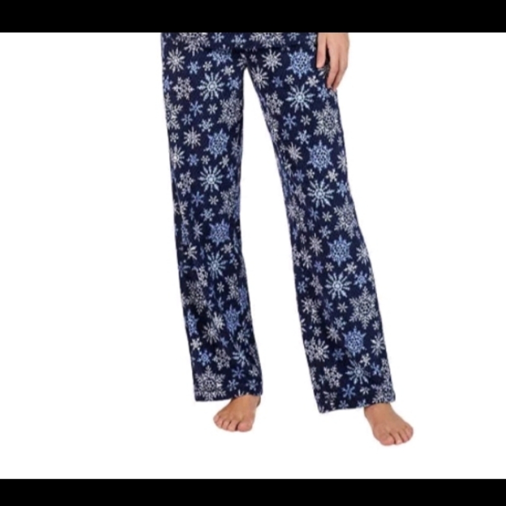 Nautica Cozy Snowflake Sleep Pants